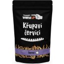 WormUP Křupaví červíci s česnekem 80 g