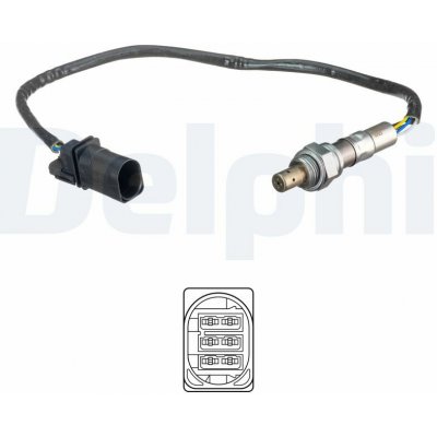 Lambda sonda DELPHI ES21132-12B1 (ES2113212B1) – Zboží Mobilmania