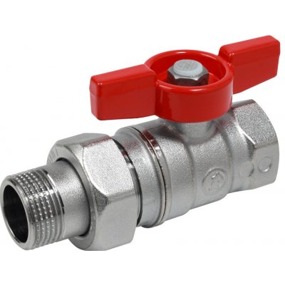 GIACOMINI R259D kulový kohout se šroubením 3/4" x 1" – Hledejceny.cz