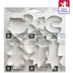 Sada vykrajovátek 6ks - Vánoční III. 70mm – Hledejceny.cz