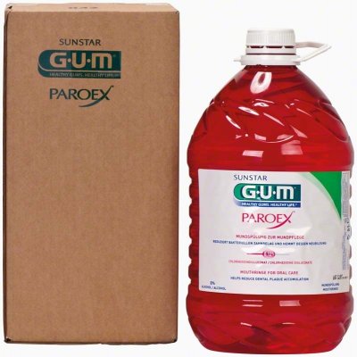G.U.M Paroex CHX 0,12% 5 l – Zboží Dáma
