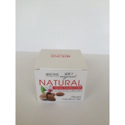 BC Bione Cosmetics Original Natural výživný mandlový krém velmi suchá a citlivá pleť 51 ml