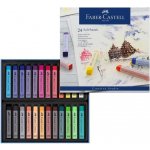 Faber Castell Suché křídy pap.krabička 24ks 128324 – Zbozi.Blesk.cz