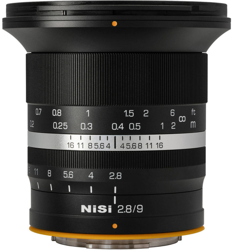 NISI 9mm f/2.8 Nikon Z