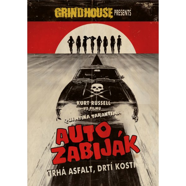 Film AUTO ZABIJÁK DVD