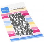 Marianne design Noty vyřezávací kovová šablona Craftables 1 ks – Sleviste.cz