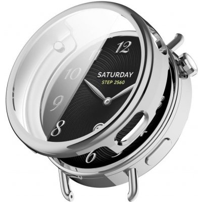 VSECHNONAMOBIL 116134 TPU FULL COVER Kryt pro Xiaomi Watch S4 41mm stříbrný – Zboží Živě
