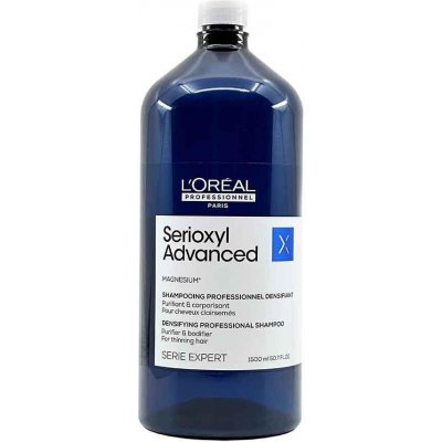 L'Oreal Professionel Serie Expert Serioxyl Advanced Purifier Bodifier Shampoo Šampon pro řídnoucí vlasy 1500 ml – Zboží Mobilmania