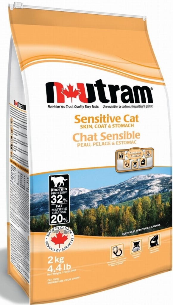 Nutram Sensitive Cat 400 g