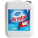 Krystal WC zásaditý na nerez a keramiku s Dezichlorem červený 5 l – Zbozi.Blesk.cz