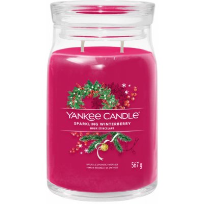 Yankee Candle – Signature Tumbler Sparkling Winterberry 567 g – Zbozi.Blesk.cz