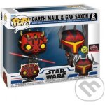 Funko Pop! -Pack Star Wars Darth Maul & Gar Saxon GITD Special Edition 2 – Zbozi.Blesk.cz