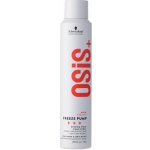Schwarzkopf Osis super silný vlasový sprej s mechanickým rozprašovačem 200 ml – Zboží Mobilmania