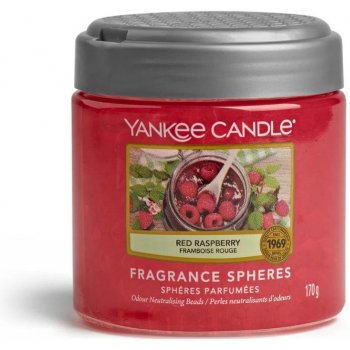 Yankee Candle Red Raspberry - Červená malina Spheres 170 g