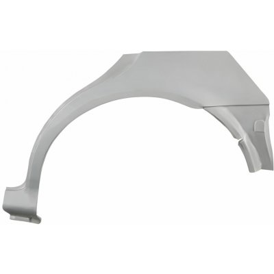 Opravný lem levého zadního blatníku ŠKODA OCTAVIA I Facelift (1/2001-11/2010) | Zboží Auto