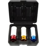 Nástrčné rázové hlavice 1/2" na ALU disky 17, 19, 21mm GEKO – Zboží Mobilmania