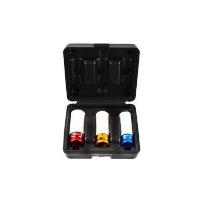 Nástrčné rázové hlavice 1/2" na ALU disky 17, 19, 21mm GEKO – Zboží Mobilmania