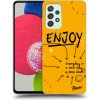 Pouzdro a kryt na mobilní telefon Samsung Pouzdro Picasee silikonové Samsung Galaxy A52s 5G A528B - Enjoy čiré