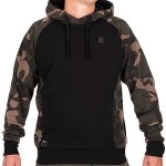 Fox mikina pullover premium 310 hoodie black/camo – Zboží Dáma