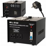 Měnič napětí BLOW PRT-3000 230V,110V 3000W (06433590) – Zboží Mobilmania