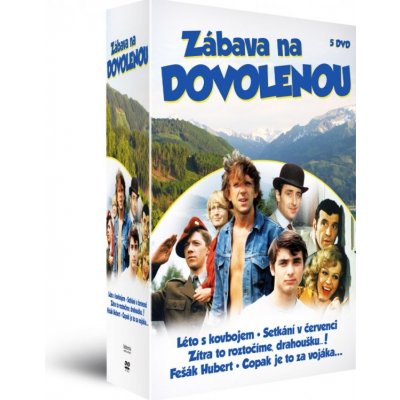 Zábava na dovolenou 5DVD: DVD – Zbozi.Blesk.cz