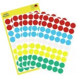 Avery Zweckform 3088 etikety 12mm 5 ks barevné – Zboží Dáma