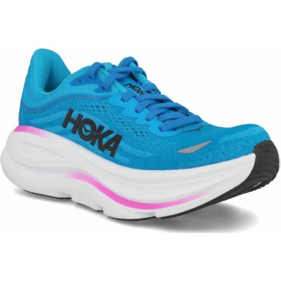 Hoka Bondi 9 W skyward blue / neon fuchsia – Hledejceny.cz
