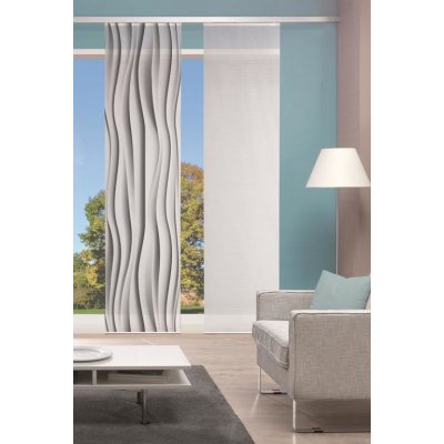 Home Wohnideen japonská stěna 84808 WELLO 0307 seda 260x60 cm (v x s) – Hledejceny.cz