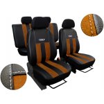 Autopotah Automega Škoda Yeti, GT hnědé – Zboží Mobilmania