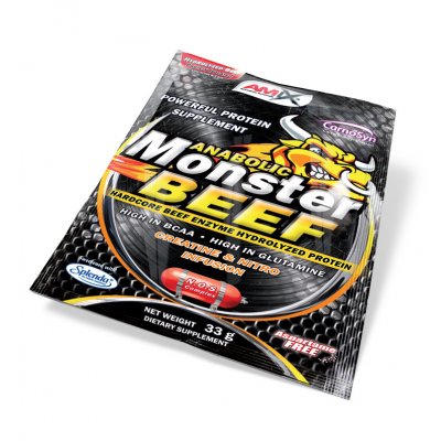 Amix Monster Beef Protein 660 g – Hledejceny.cz