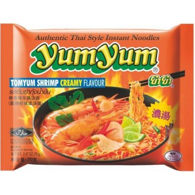 Yum Yum instantní polévka Tom Yum Creamy 70 g – Zboží Mobilmania