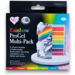 Rainbow Dust gelových barev Rainbow Dust 6 x 25 g – Zbozi.Blesk.cz