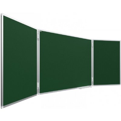 Allboards TRZ1510 tabule triptych 100 x 150 / 300 cm – Zbozi.Blesk.cz