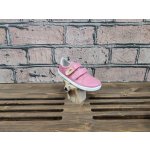 Pegres BF54 barefoot kožené tenisky růžové – Sleviste.cz