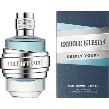 Enrique Iglesias Deeply Yours toaletní voda pánská 60 ml