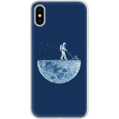 Pouzdro iSaprio - Moon 01 - iPhone X – Zboží Mobilmania