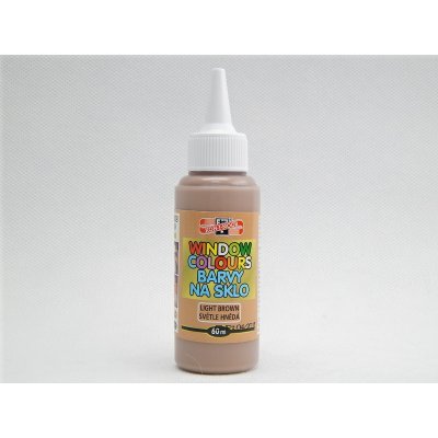 Barva 9742012 SV.HNĚDÁ 60ml na sklo – Hledejceny.cz