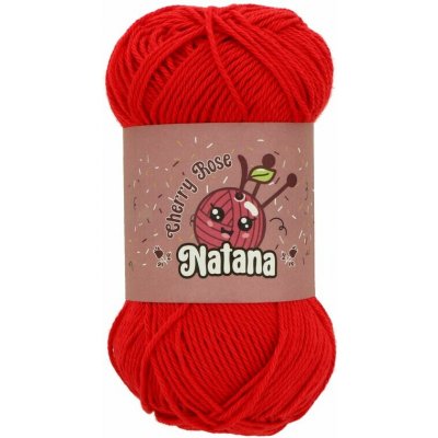 Natana Cherry Rose 72288 červená – Zboží Mobilmania