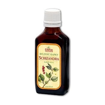 Grešík Schizandra bylinné kapky 50 ml