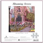 GALISON Čtvercové Kvetoucí ulice 500 dílků – Zboží Mobilmania