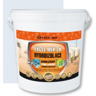 2K Hydrostěrka A+B Excel Mix (10kg) – Zbozi.Blesk.cz