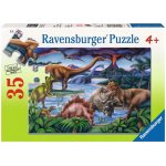 Ravensburger Mezi dinosaury 100 dílků – Hledejceny.cz