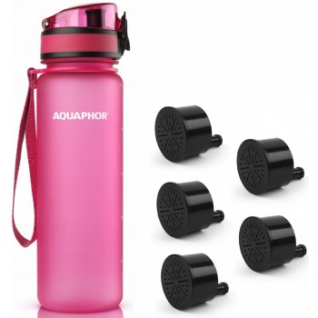 Aquaphor City 0,5 l růžová