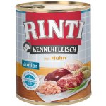 Rinti Kennerfleisch JUNIOR s kuřecím 12 x 0,8 kg – Hledejceny.cz