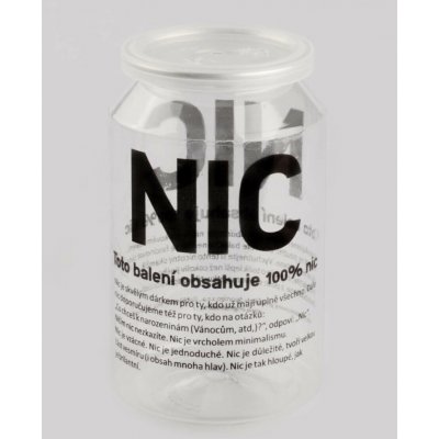 Nic v plechovce – Zboží Dáma