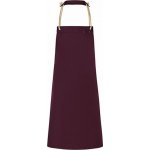 Karlowsky Moderní udržitelná zástěra v přírodním městském stylu lilková Pantone 5185C 70x85cm KY056 – Hledejceny.cz