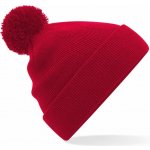 Beechfield Originální čepice s bambulí B 426 Classic red – Hledejceny.cz