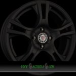 Platin P53 6x15 4x100 ET38 matt black – Hledejceny.cz