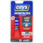 CEYS Montack Express montážní lepidlo 80g transparentní – Hledejceny.cz