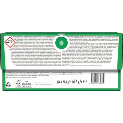 Ariel kapsle All in1 Extra+ Stain Removal 26 PD – Zboží Mobilmania